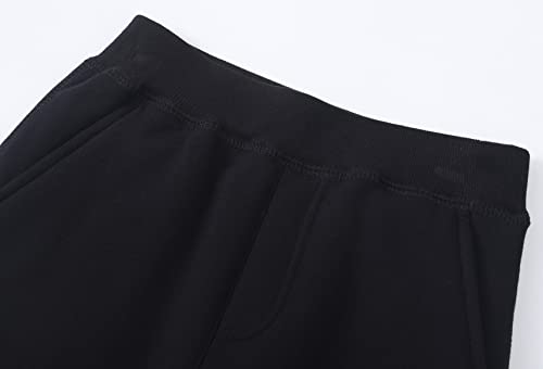 Kid's Sherpa Fleece Lined Sweatpants with Pockets