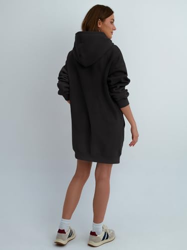 Women's Oversized Hoodie Dress