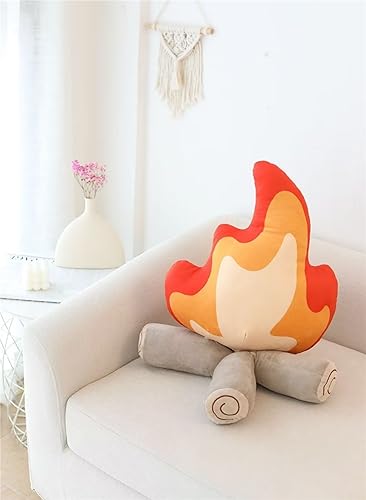 Campfire Plush Throw Pillows