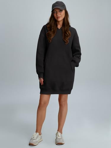 Women's Oversized Hoodie Dress