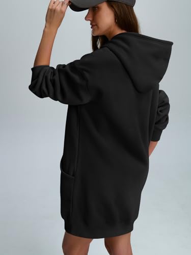 Women's Oversized Hoodie Dress