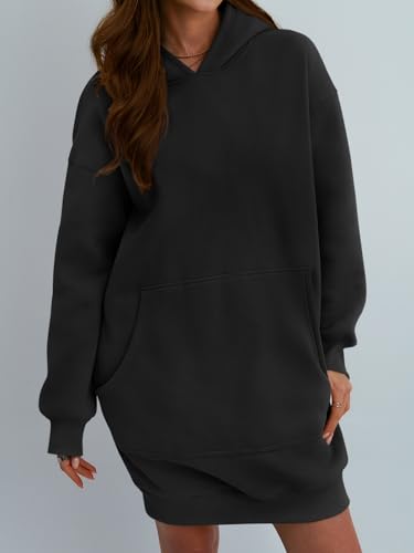 Women's Oversized Hoodie Dress