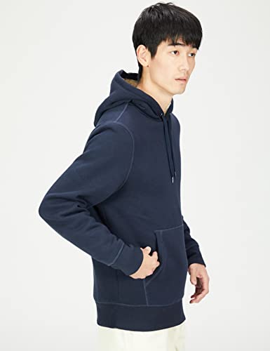 Men's Basic Sherpa-Lined Pullover Hoodie