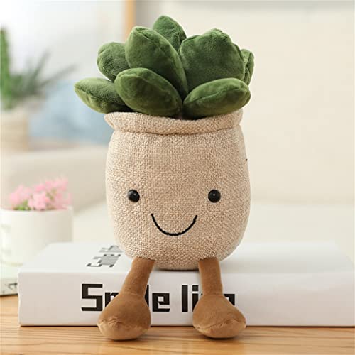 Succulent in Pot Accent Plushie