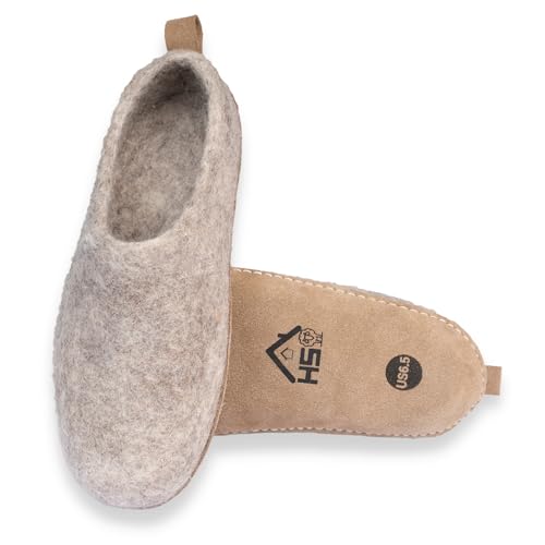 Women's Wool Indoor Slippers