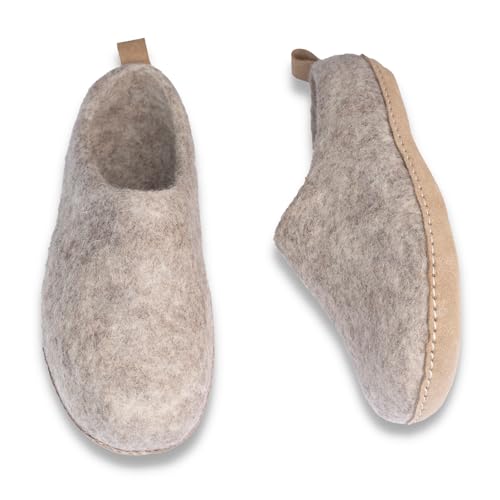 Women's Wool Indoor Slippers