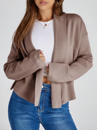 Women's Cropped Cardigan