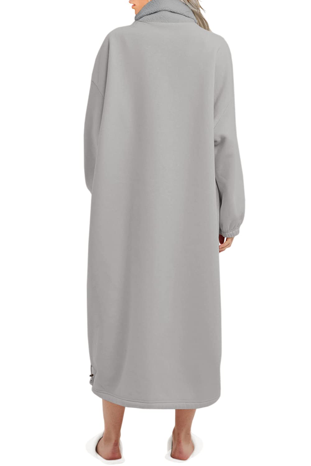 Women's Oversized Fleece Nightgown
