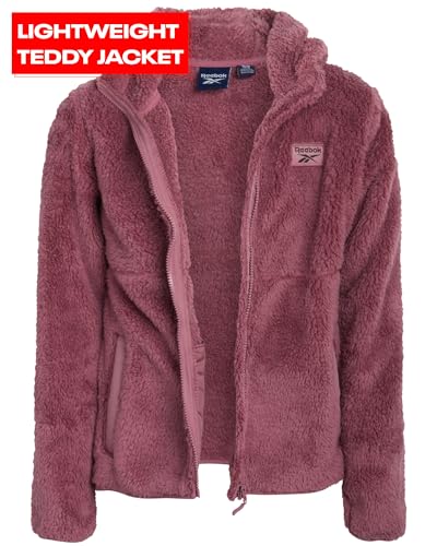 Girl's Fleece Sherpa Zip Up Hoodie