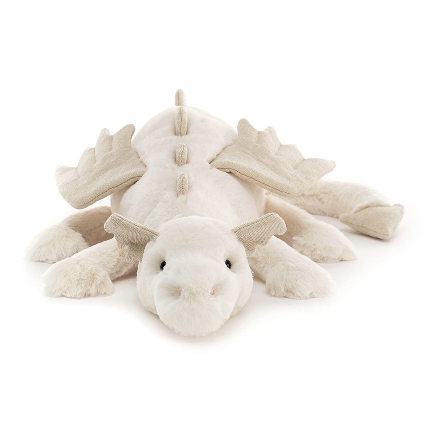 Large Snow Dragon Stuffed Animal