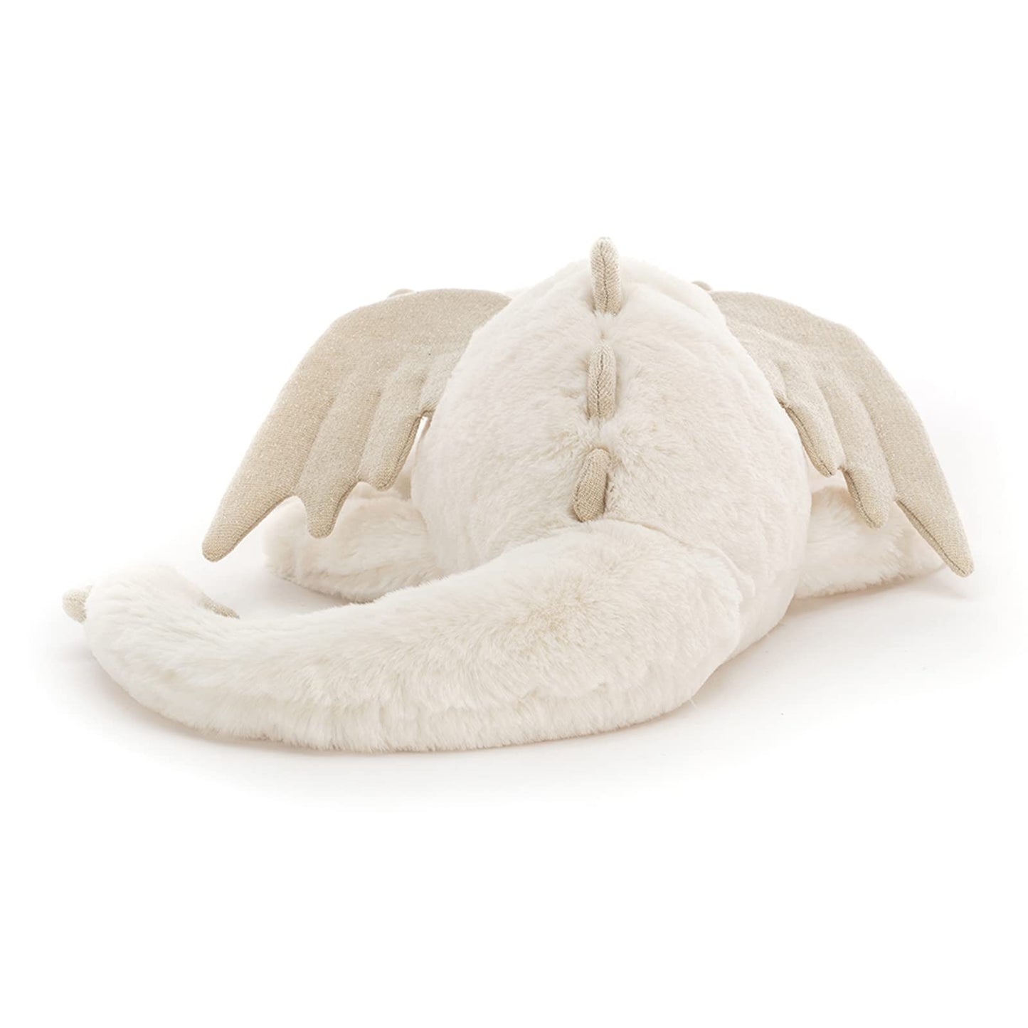 Large Snow Dragon Stuffed Animal