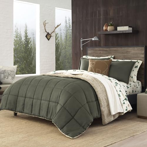 Eddie Bauer Sherpa Comforter Set