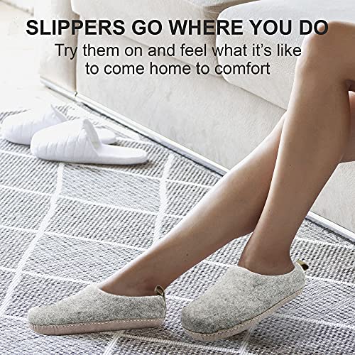 Women's Wool Indoor Slippers