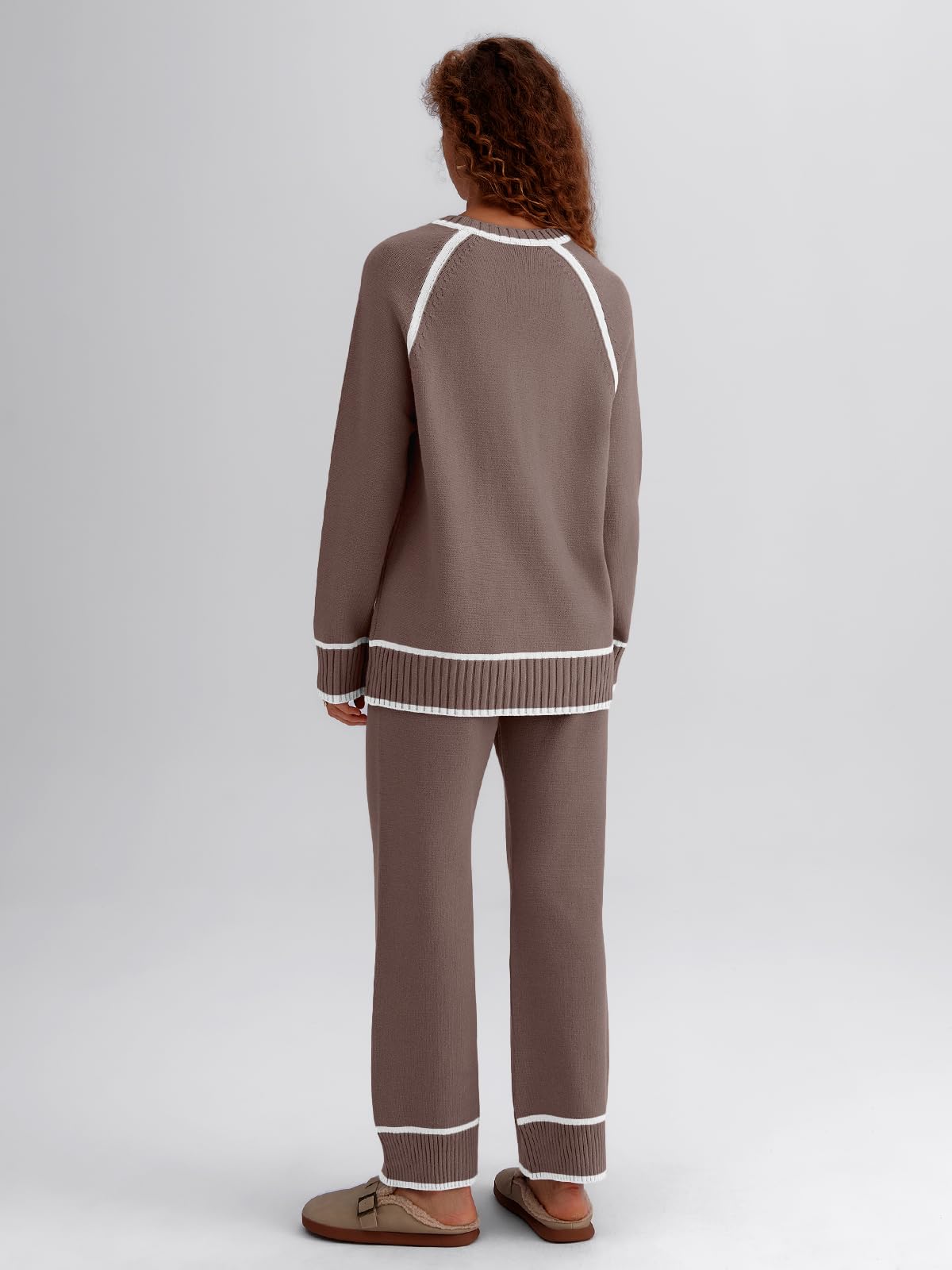 Women's 2-Piece Knit Loungewear Set