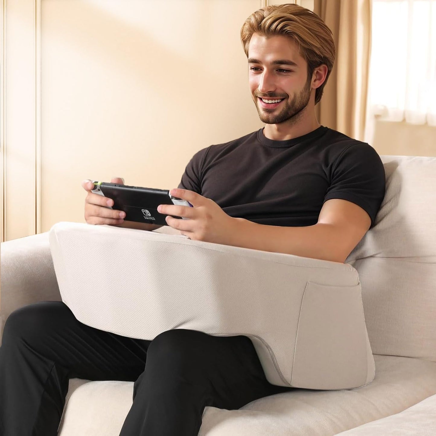 Gaming/Reading Memory Foam Pillow