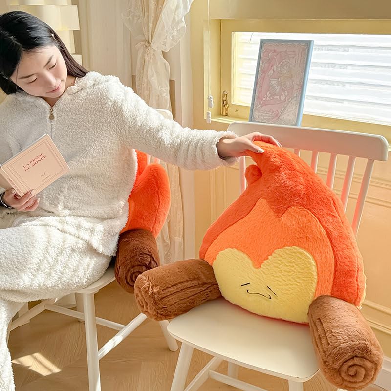 Campfire Reading Pillow Back Rest