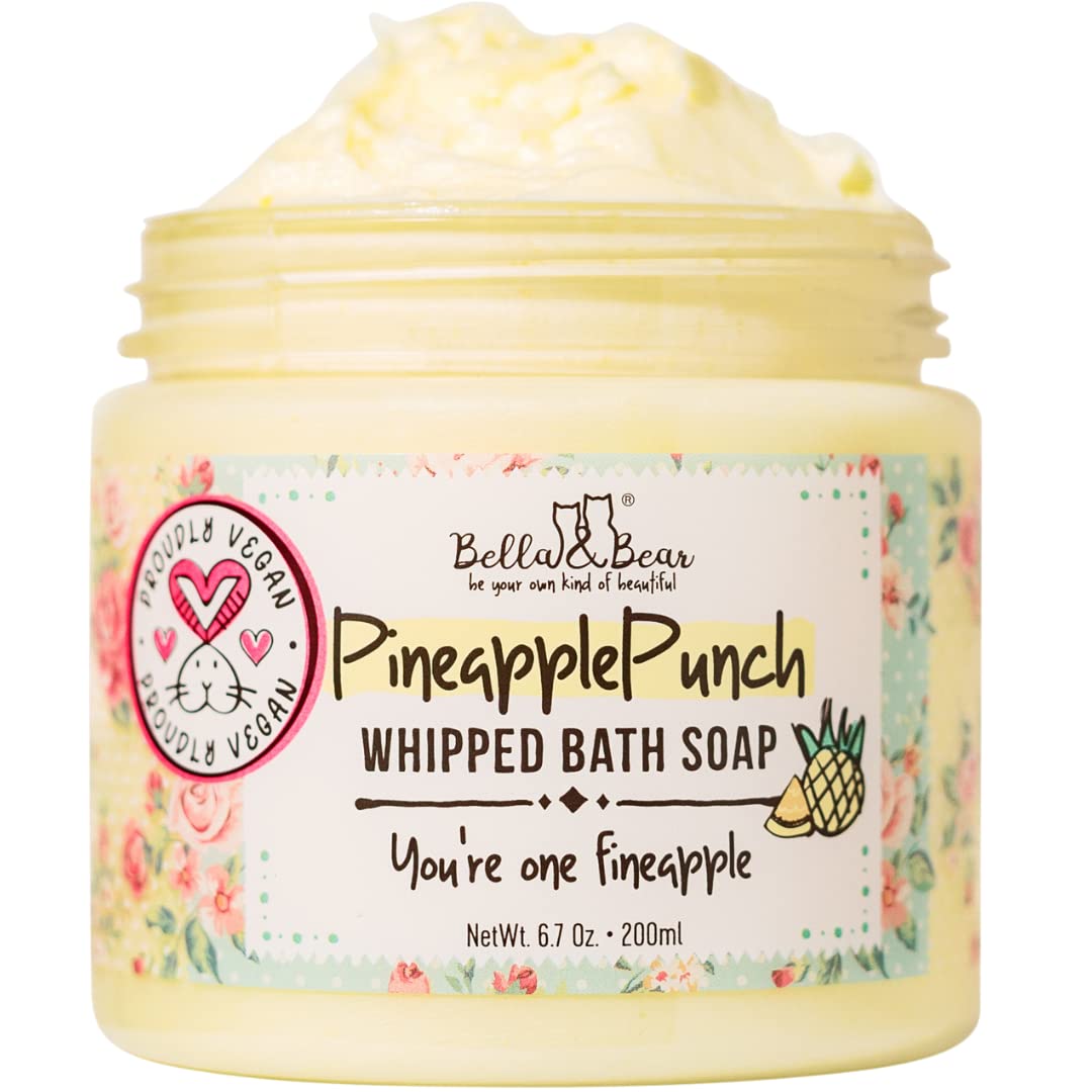 Pineapple Whipped Soap