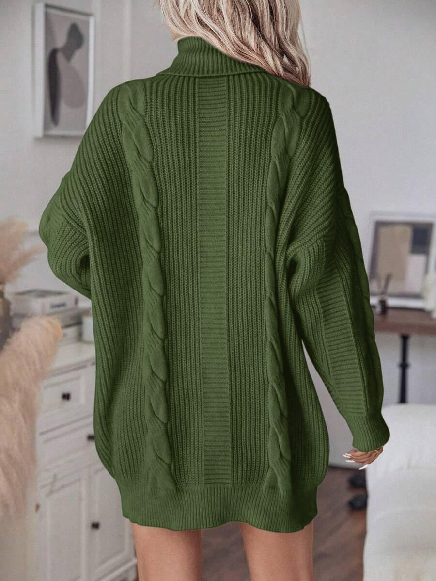 Women's Oversized Sweater Dress