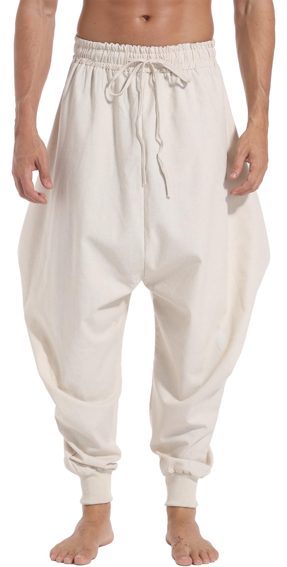 Men's Drawstring Harem Pants