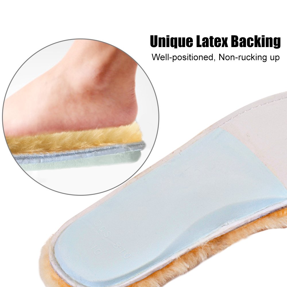 Men's Premium Sheepskin Insoles