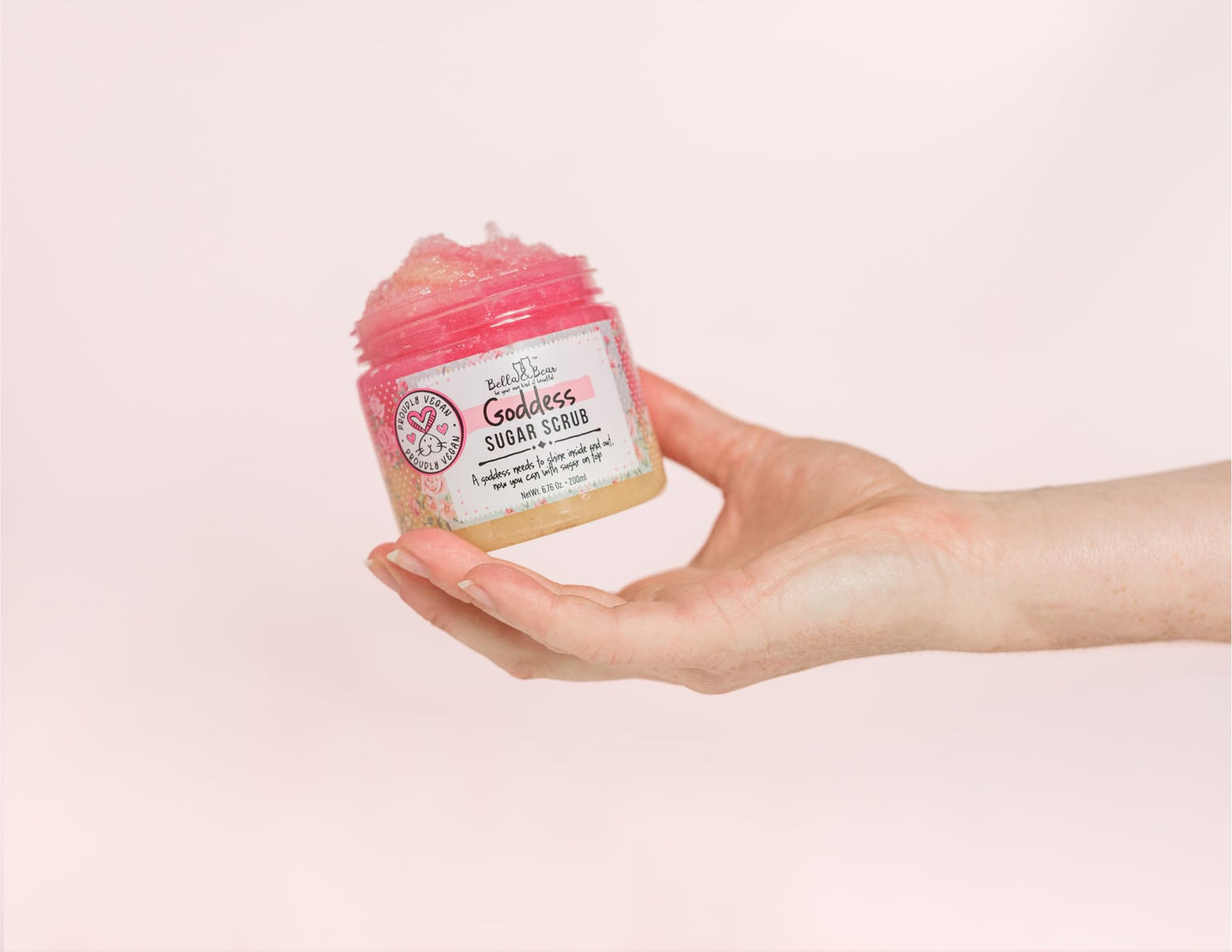 Goddess Sugar Body Scrub