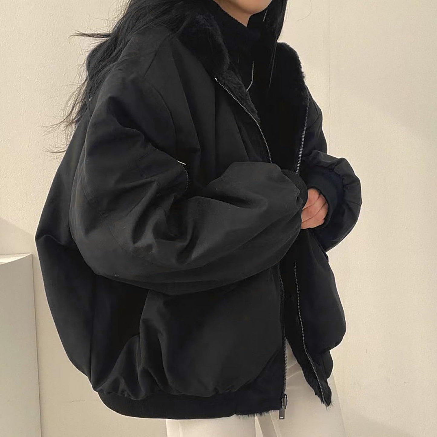 Women's Oversized Puffer Jacket