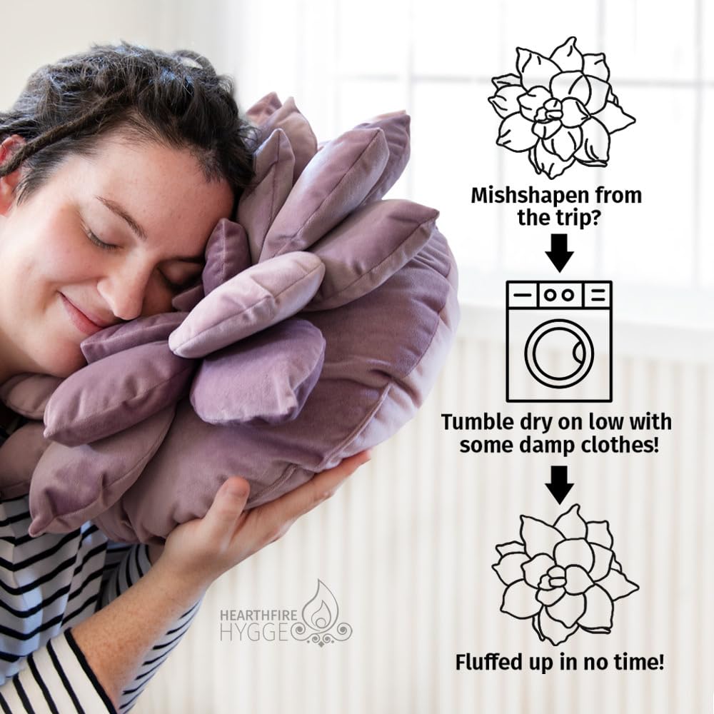 Graptopetalum Superbum Succulent Plush Pillow