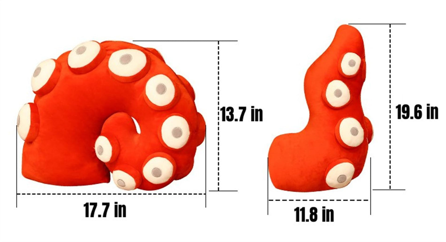Octopus Plush Throw Pillow