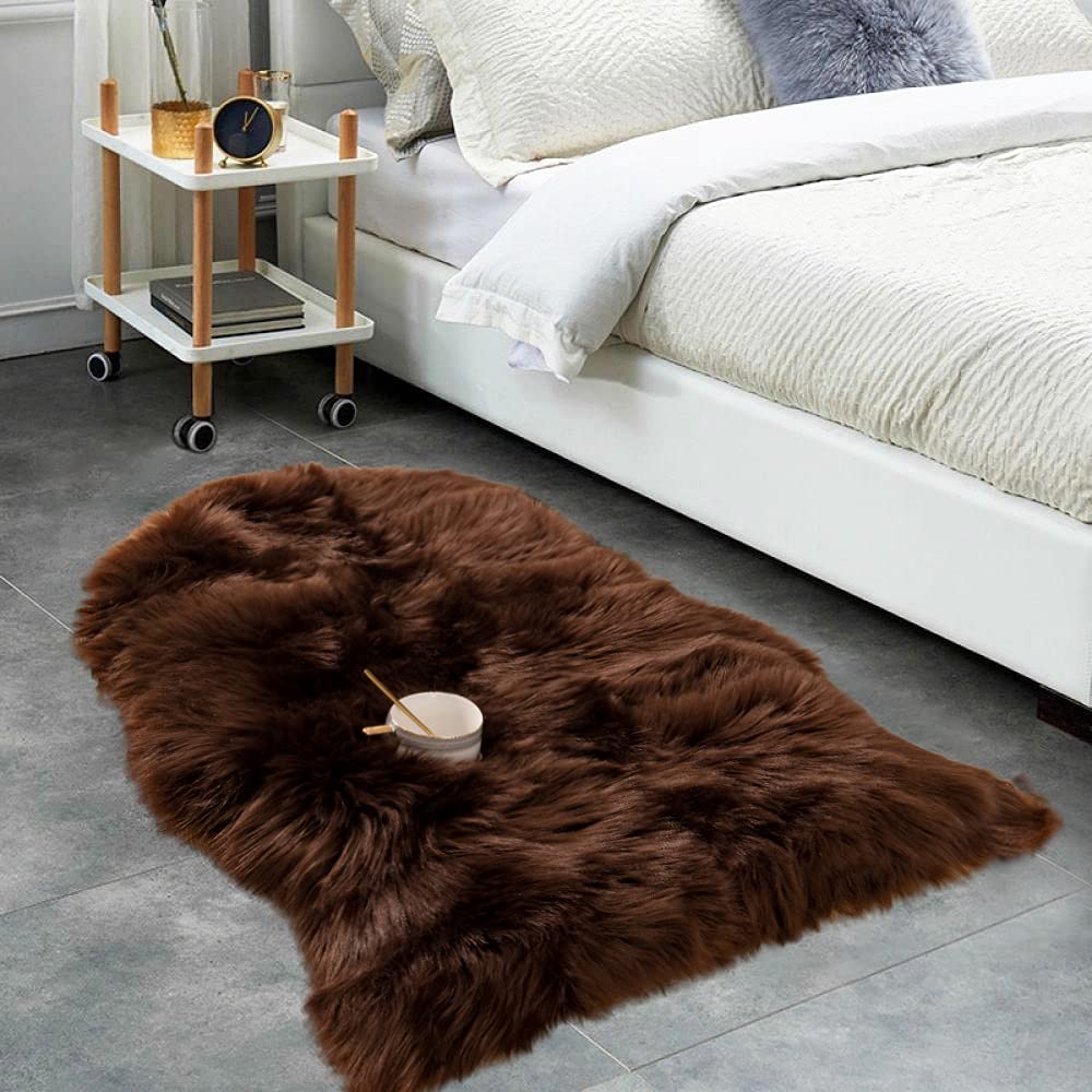 Luxury Faux Fur Area Rug