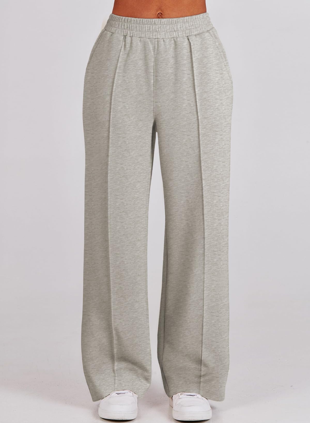 Women's 2-Piece Fleece Lounge Sweatsuit Set