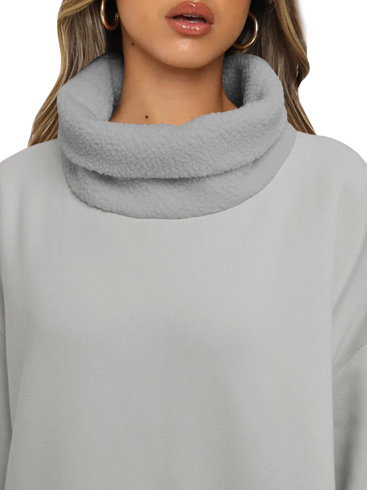 Women's Oversized Fleece Nightgown