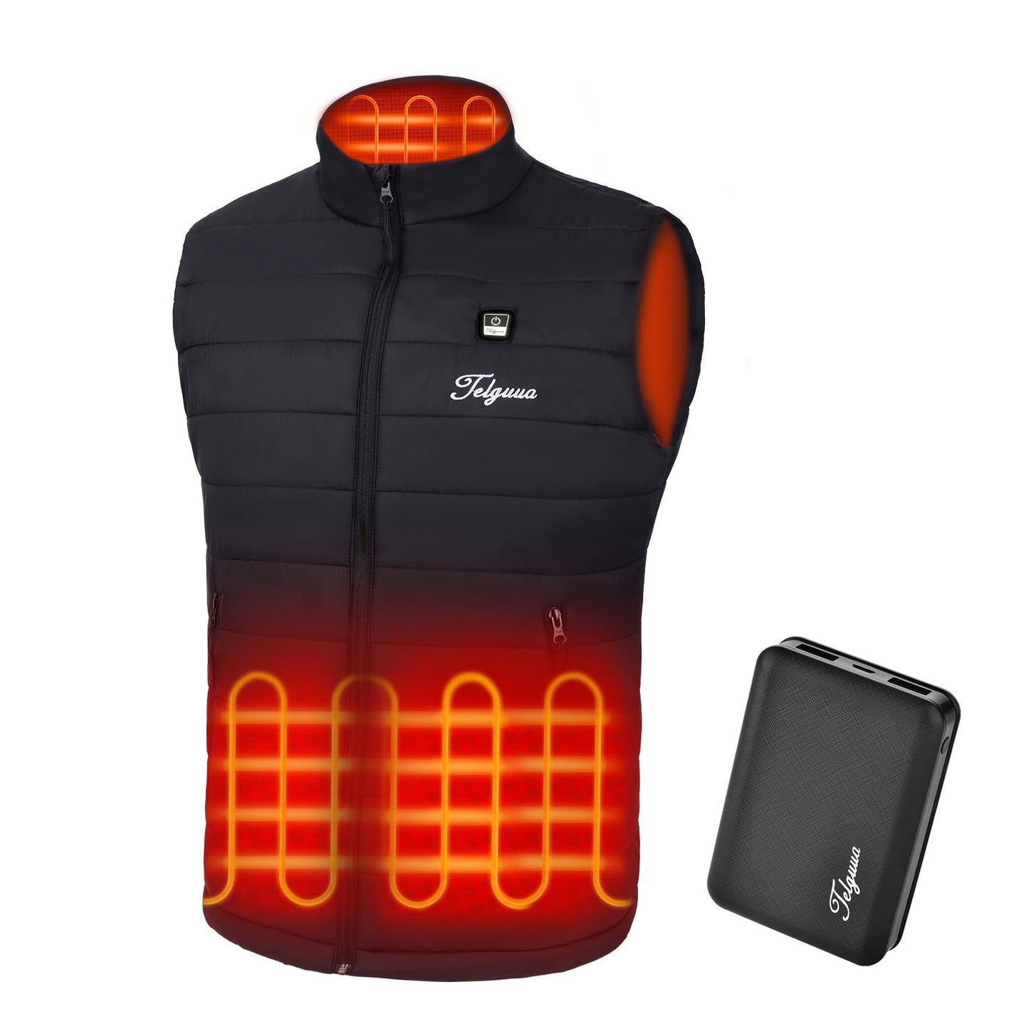 Men's Heated Vest with Battery Pack Included