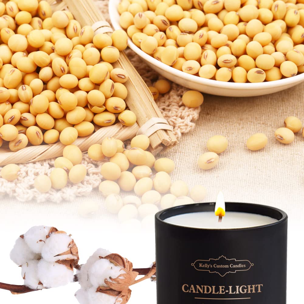 Scented Home Candles Gift Set, 2 Pack