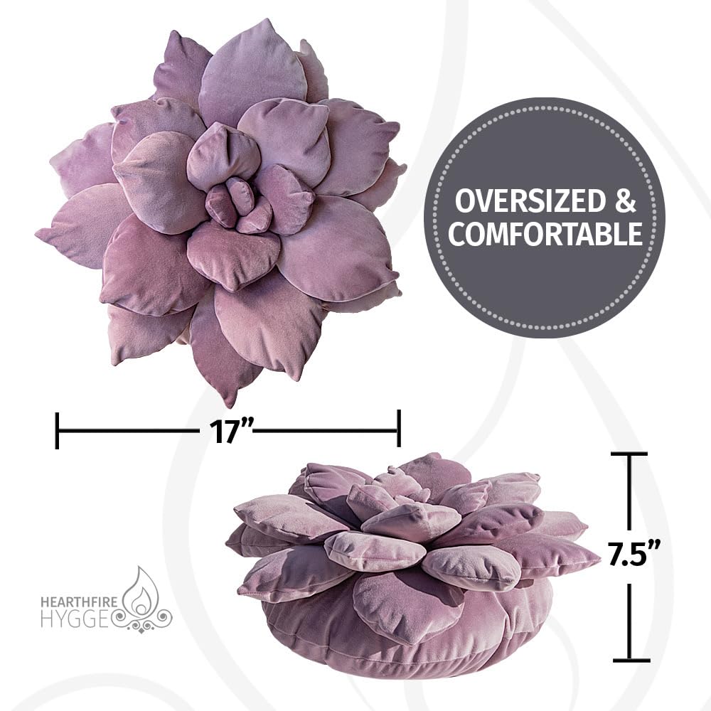 Graptopetalum Superbum Succulent Plush Pillow