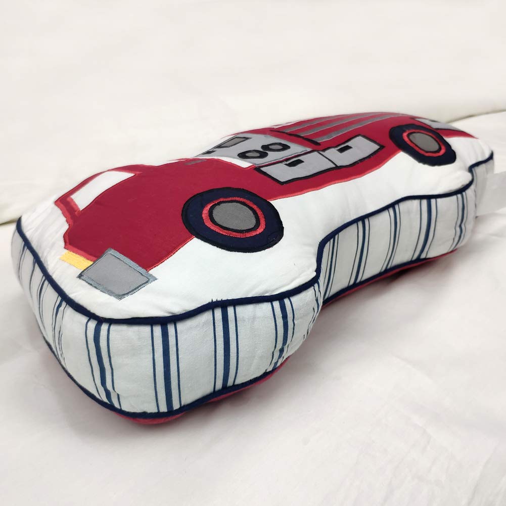 Firetruck Throw Pillow