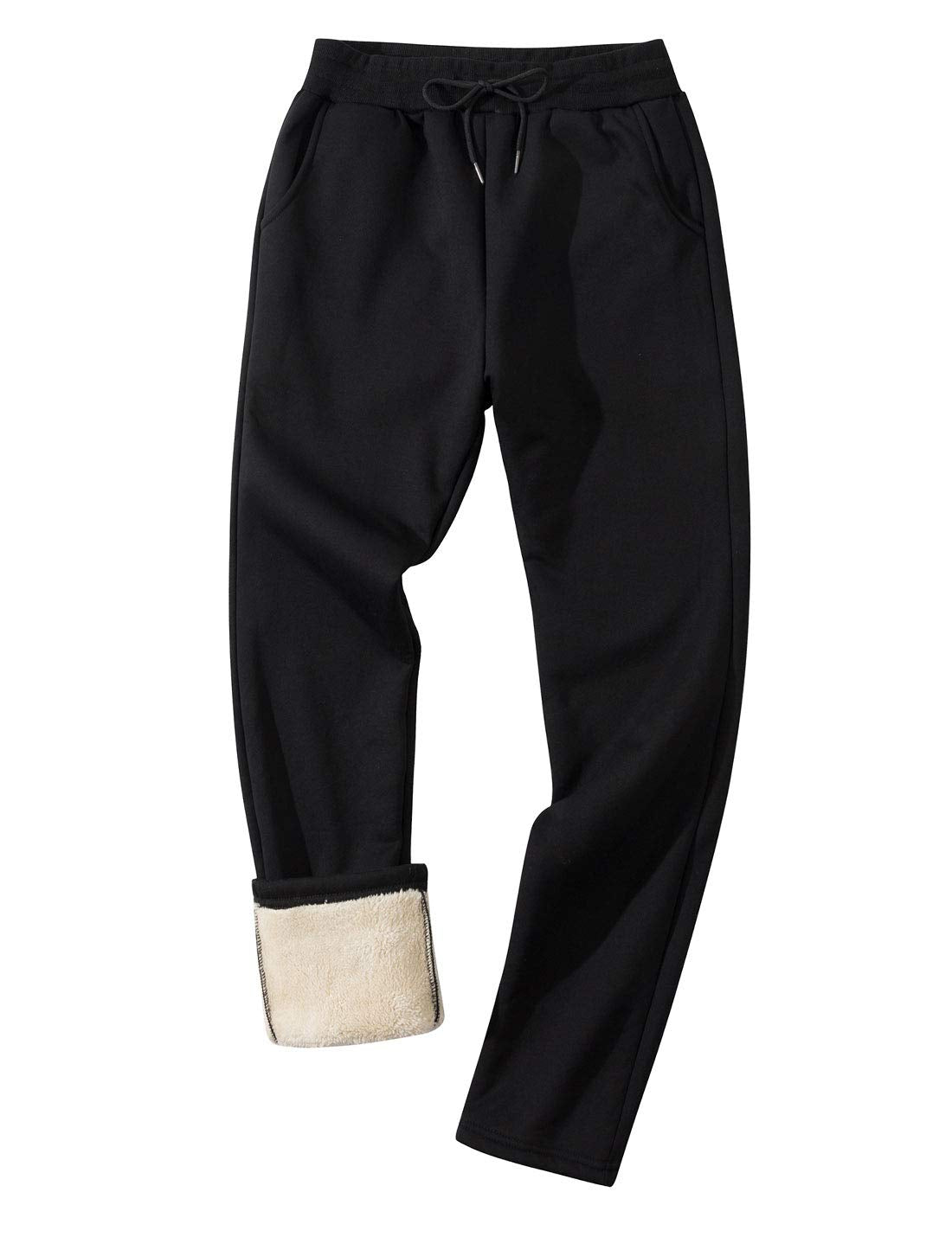 Men's Sherpa Fleece Lined Sweatpants