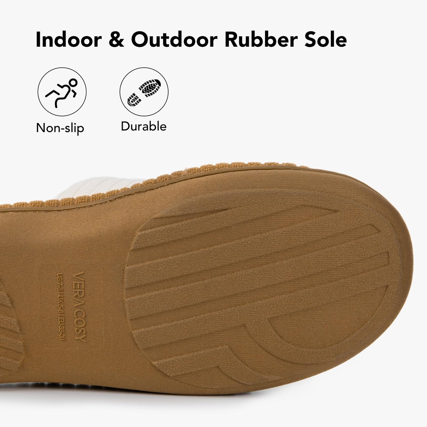 Women's Open-Toe Slippers with Memory Foam