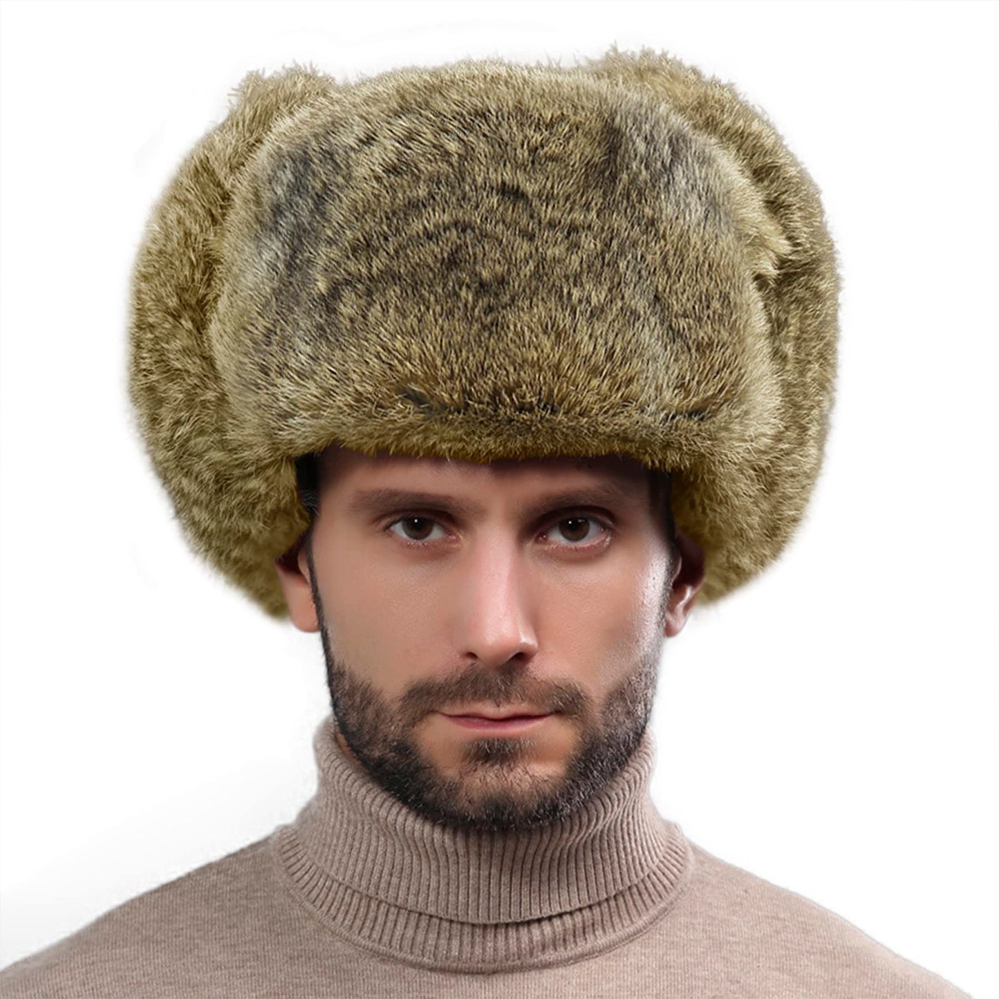 Unisex Faux Fur Ushanka Hat