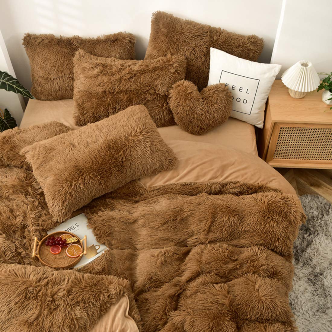 5-Piece Fluffy Bedding Set