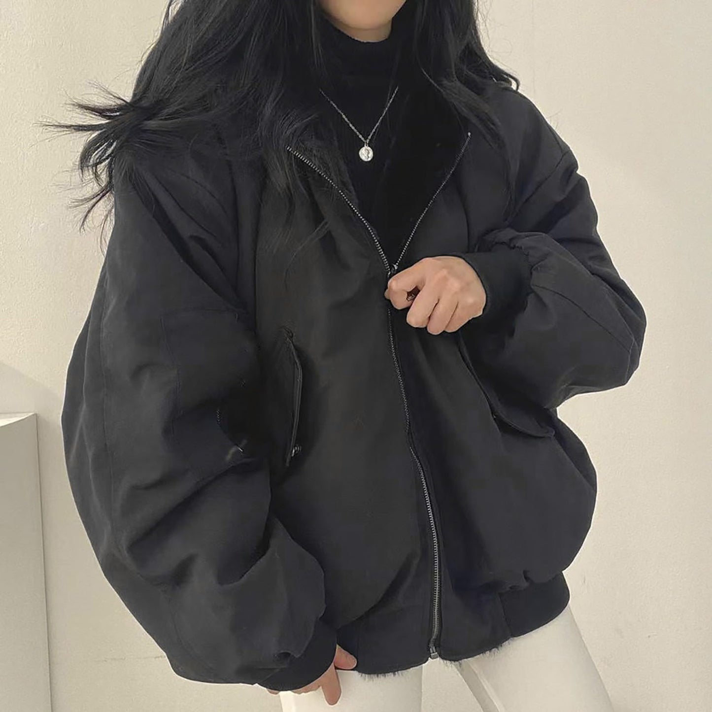 Women's Oversized Puffer Jacket