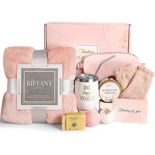 Self-Care Spa Gift Set, Warm Tone