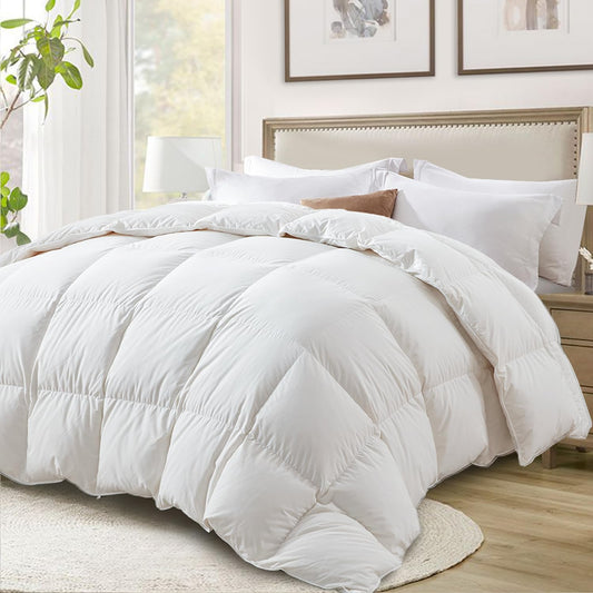 Ultra-Soft Down Feather Duvet Inserts