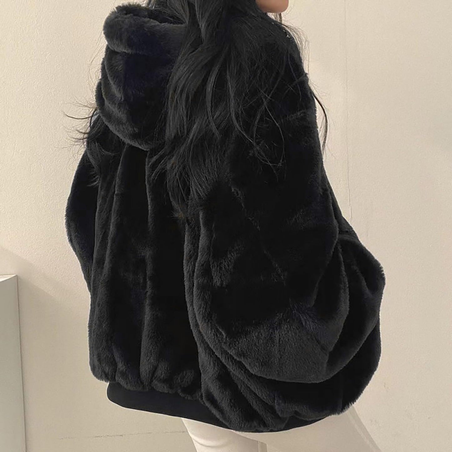 Women's Oversized Puffer Jacket