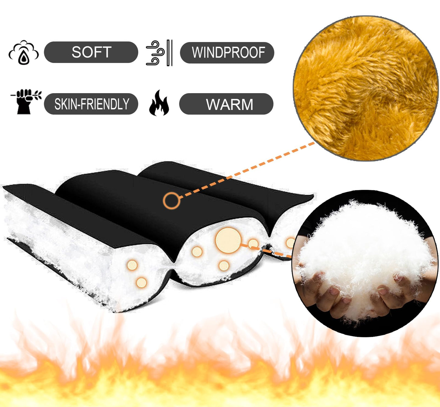 Men's Padded Puffer Vest