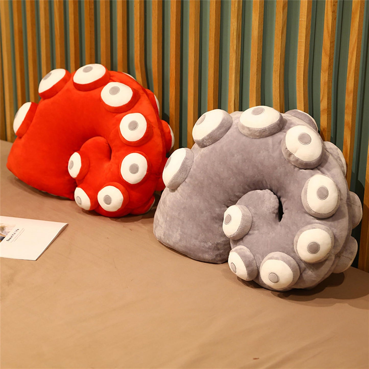 Octopus Plush Throw Pillow
