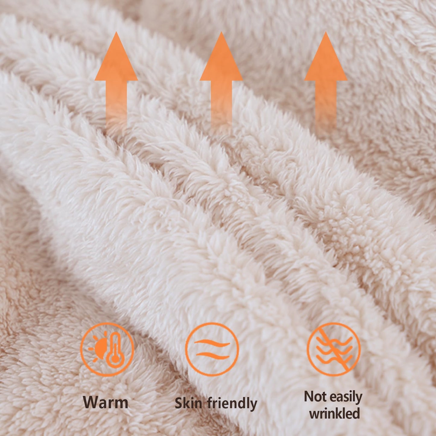 Kid's 2-Piece Fleece Sweatpants with Bear Ears Hoodie