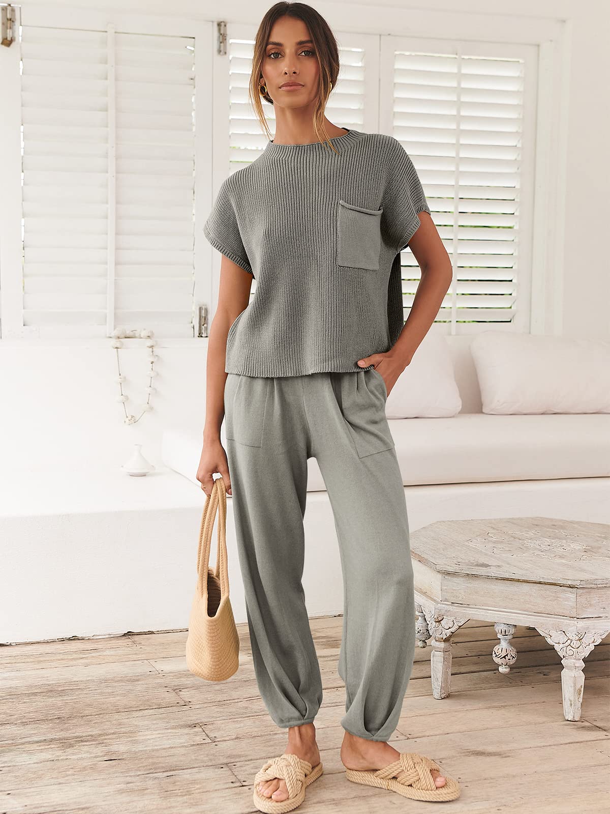 Women's 2 Piece Lounge Sweatsuit Set