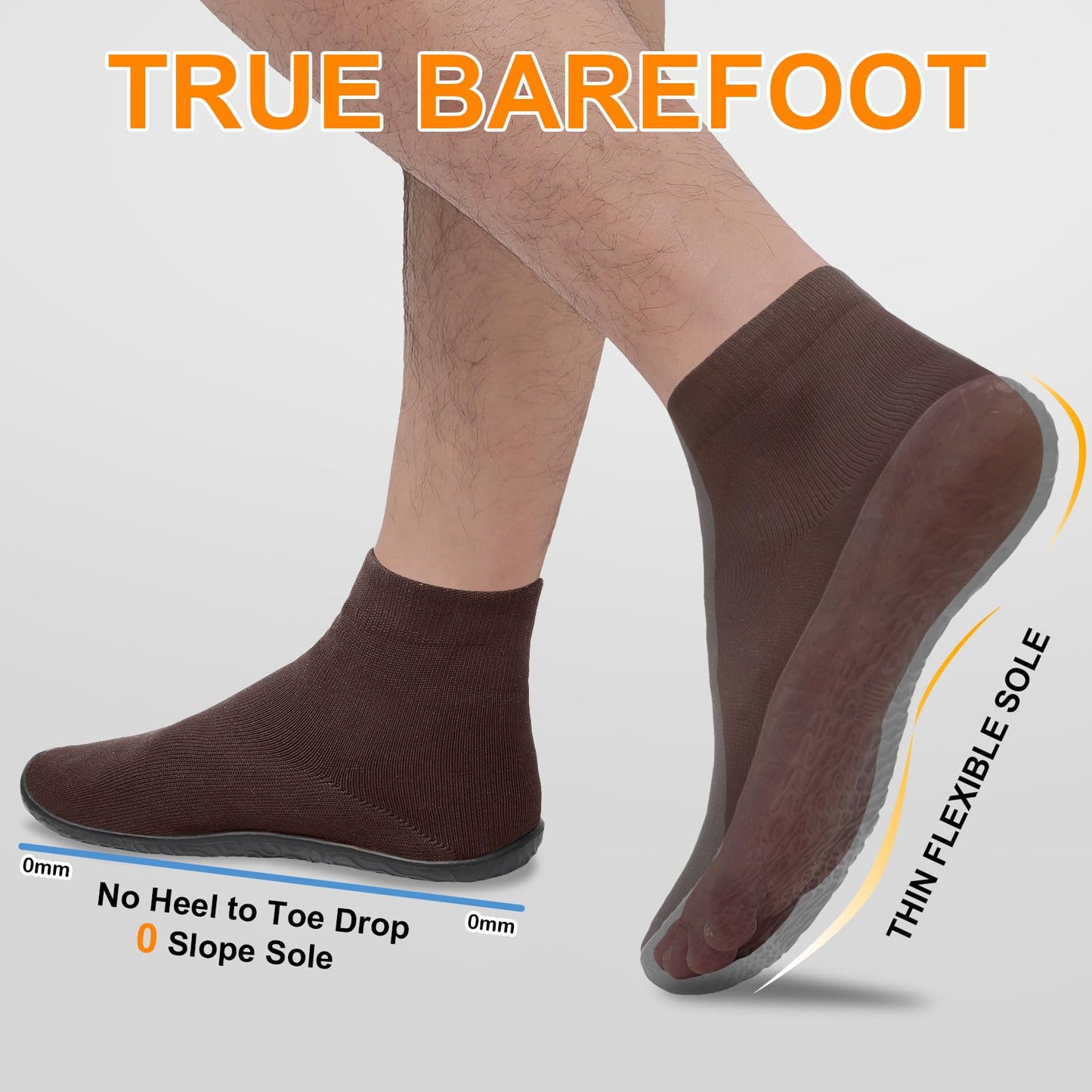 Minimalist Non-Slip Indoor/Outdoor Slipper Shoes
