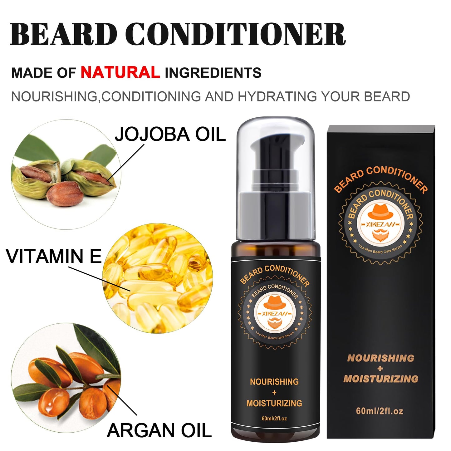 Men's Beard Grooming Kit