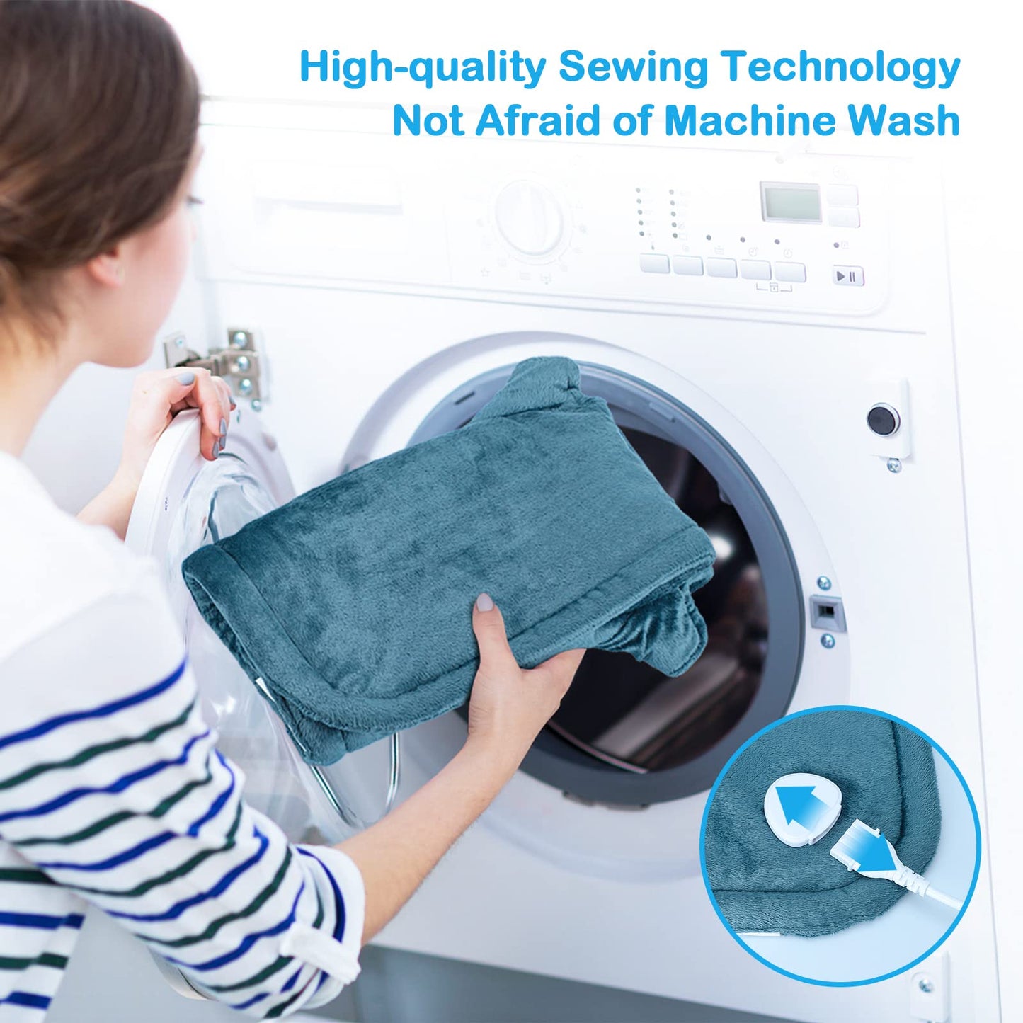 Neck and Shoulders Heating Pad - 6 Settings